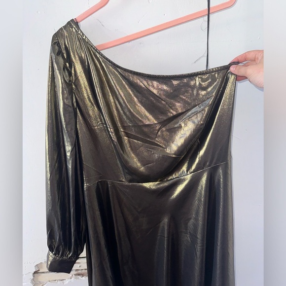 H&M One Shoulder Dress - Picture 3 of 5